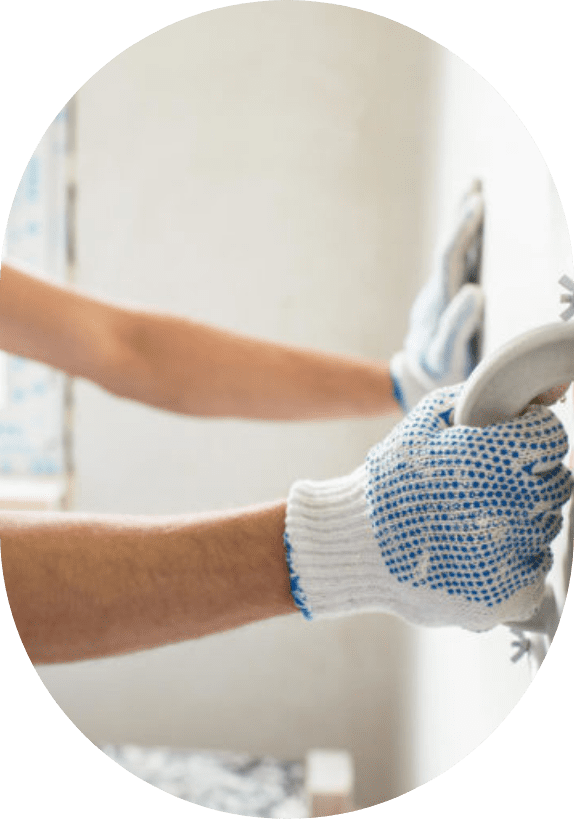 PHILIPPE RÉNOVATION intervient minutieusement pour l’intégralité de vos travaux de plâtrerie